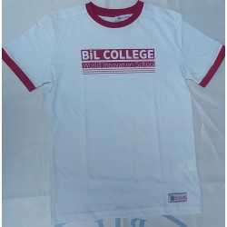 BİL  T-SHİRT BEYAZ-1