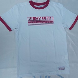 BİL  T-SHİRT BEYAZ-1